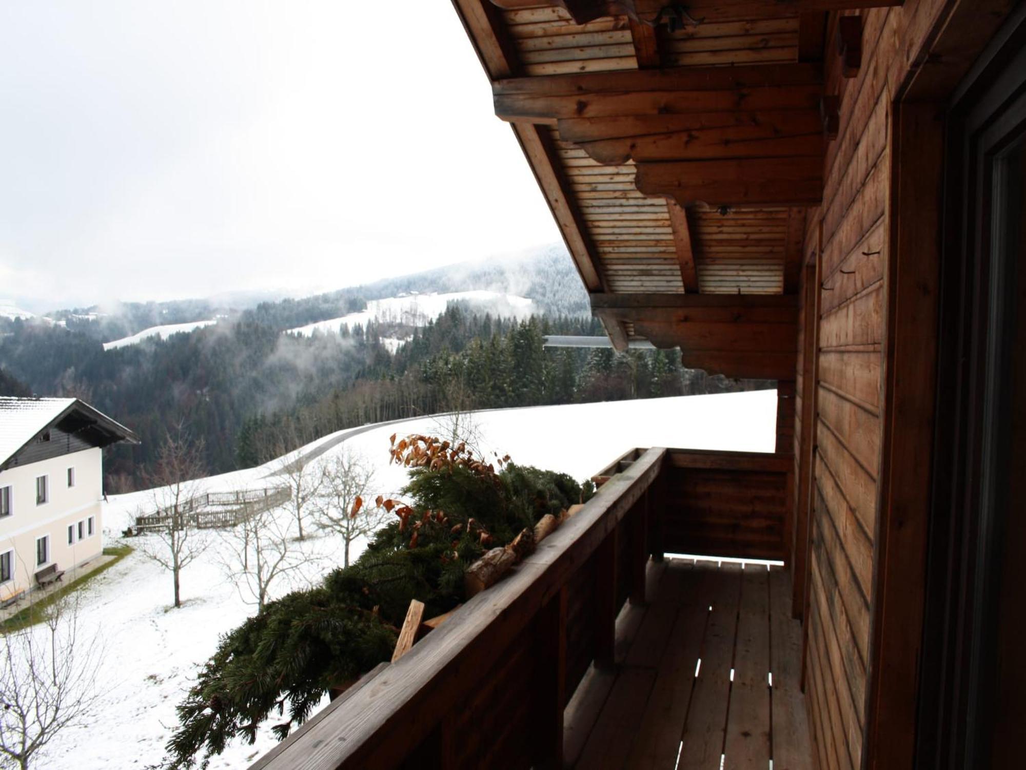 Charming Holiday Home In H Ttau With Barbecue Hüttau Zewnętrze zdjęcie